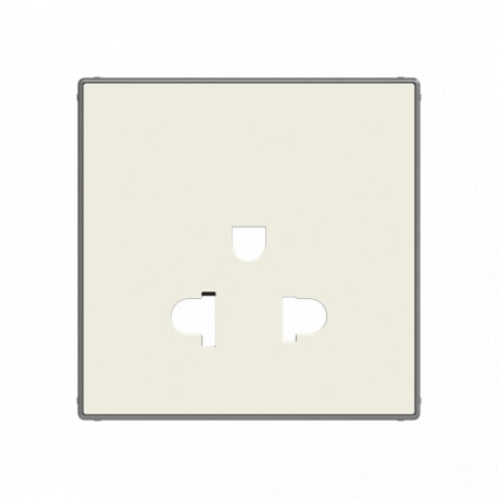 NIESSEN 2CLA853800A1101 2CLA853800A1101 8538 BL NIESSEN Tapa base de enchufe euroamericana BL